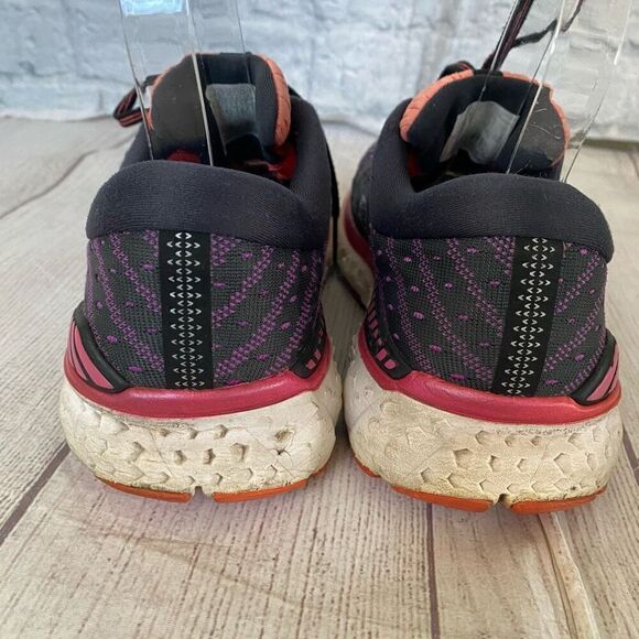 Brooks transcend women 8.5 running shoes with tie laces - Picture 6 of 12